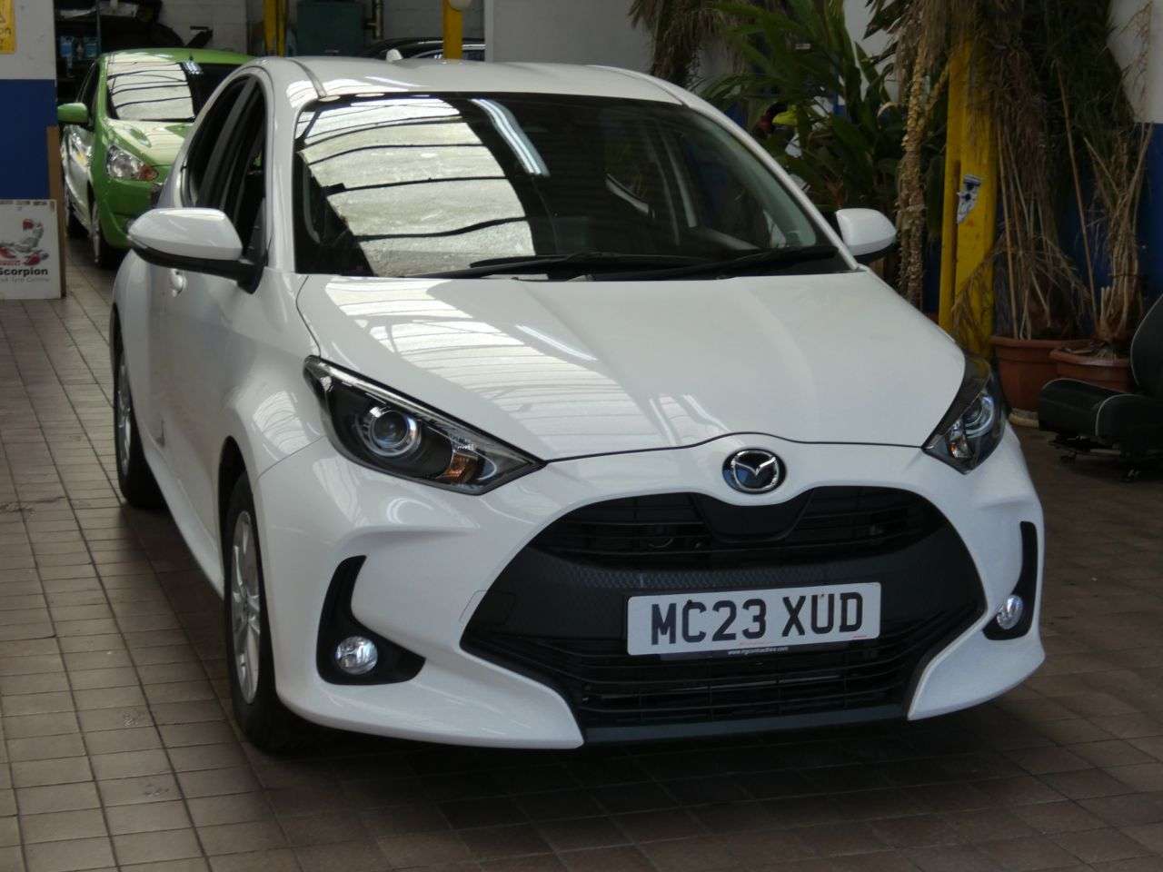 2023 MAZDA MAZDA2 HYBRID 2023 MAZDA MAZDA2 HYBRID