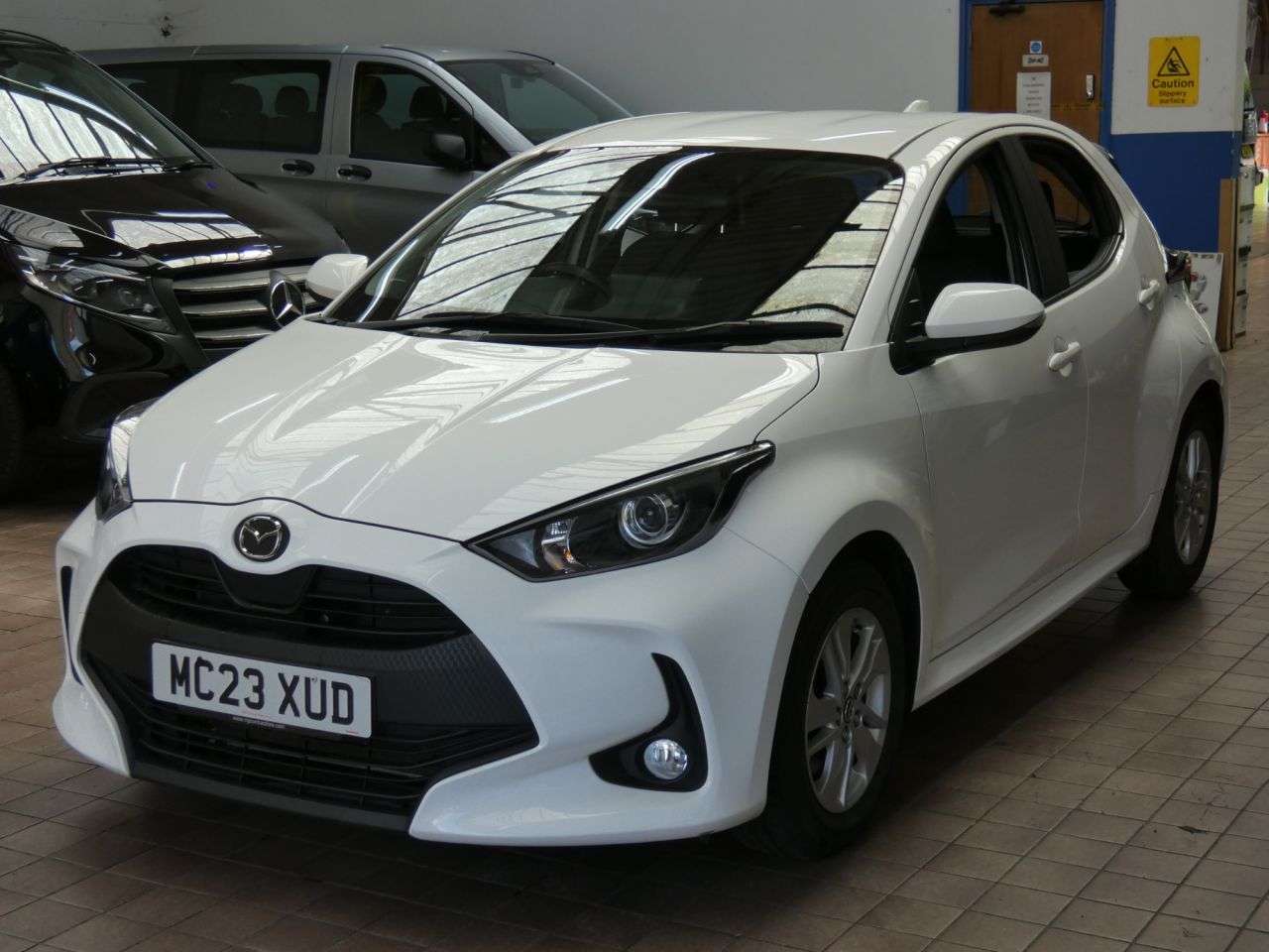 2023 MAZDA MAZDA2 HYBRID 2023 MAZDA MAZDA2 HYBRID