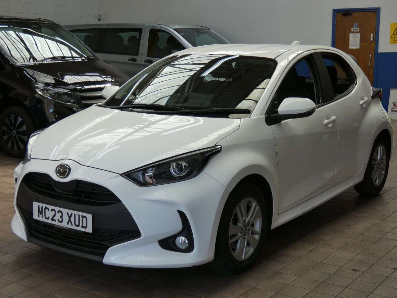 2023 MAZDA MAZDA2 HYBRID 2023 MAZDA MAZDA2 HYBRID
