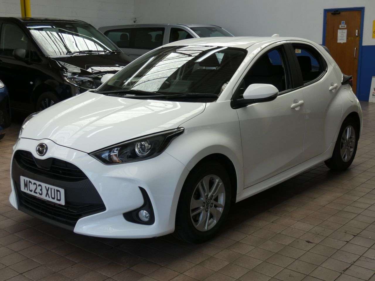 2023 MAZDA MAZDA2 HYBRID 2023 MAZDA MAZDA2 HYBRID