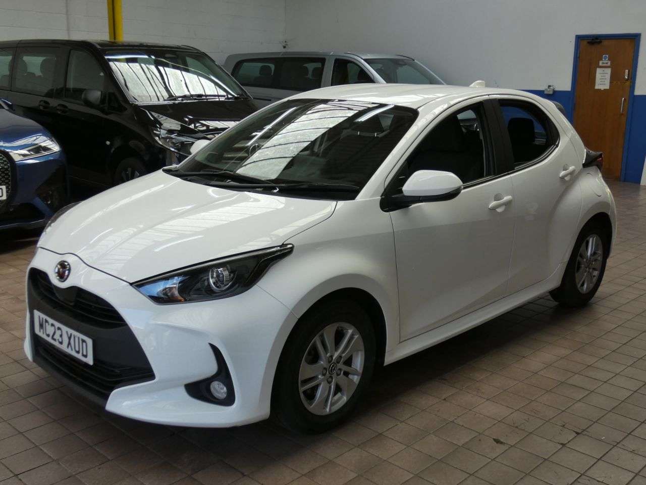 2023 MAZDA MAZDA2 HYBRID 2023 MAZDA MAZDA2 HYBRID