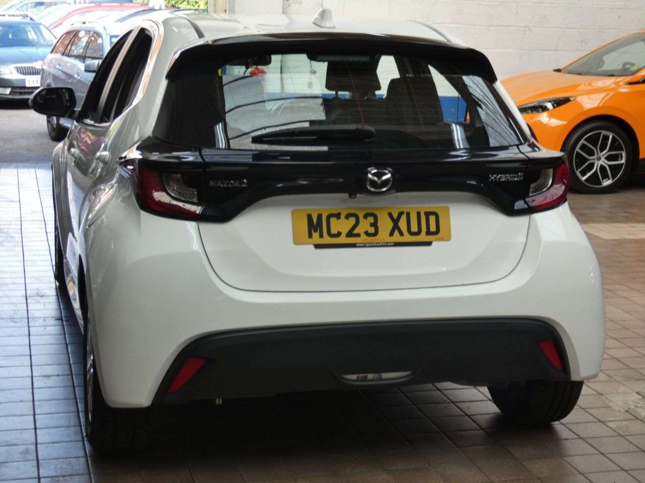 2023 MAZDA MAZDA2 HYBRID 2023 MAZDA MAZDA2 HYBRID