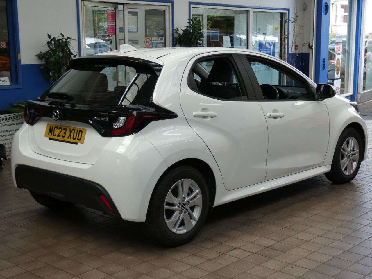 2023 MAZDA MAZDA2 HYBRID 2023 MAZDA MAZDA2 HYBRID