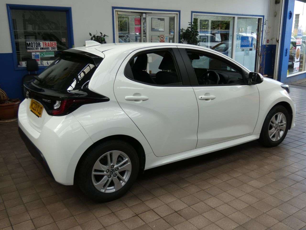 2023 MAZDA MAZDA2 HYBRID 2023 MAZDA MAZDA2 HYBRID