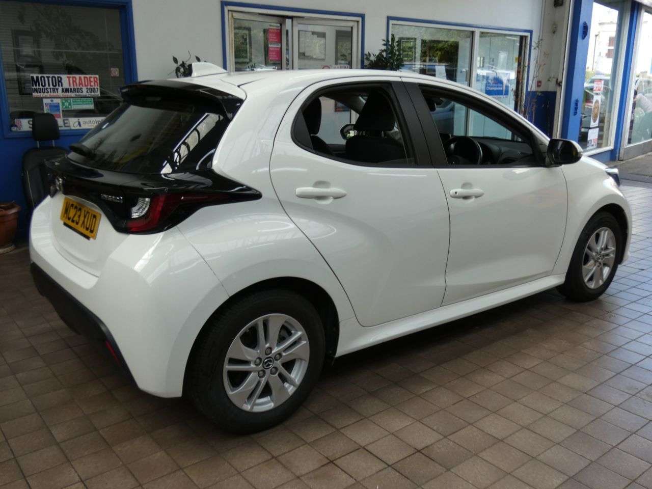 2023 MAZDA MAZDA2 HYBRID 2023 MAZDA MAZDA2 HYBRID