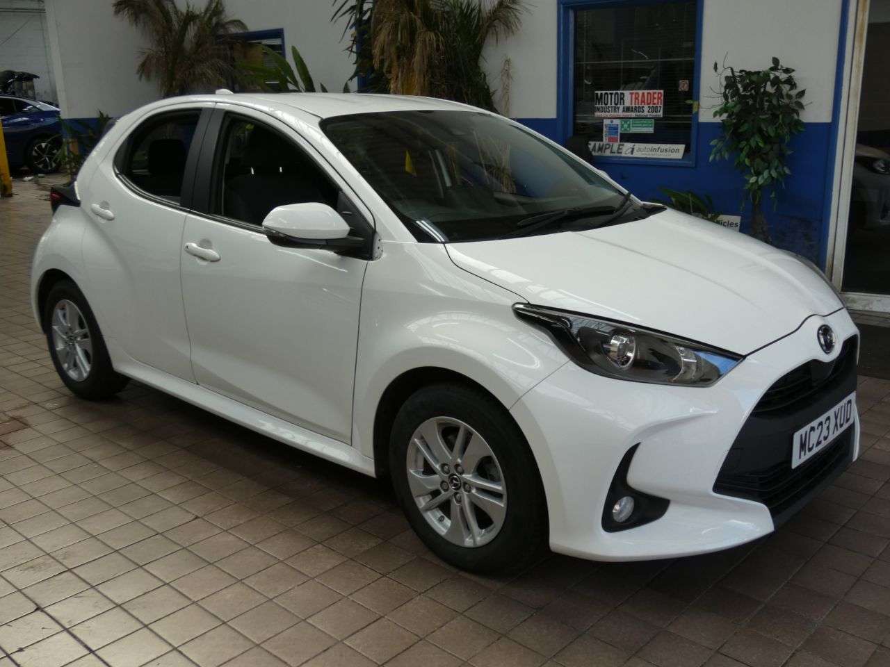 2023 MAZDA MAZDA2 HYBRID 2023 MAZDA MAZDA2 HYBRID