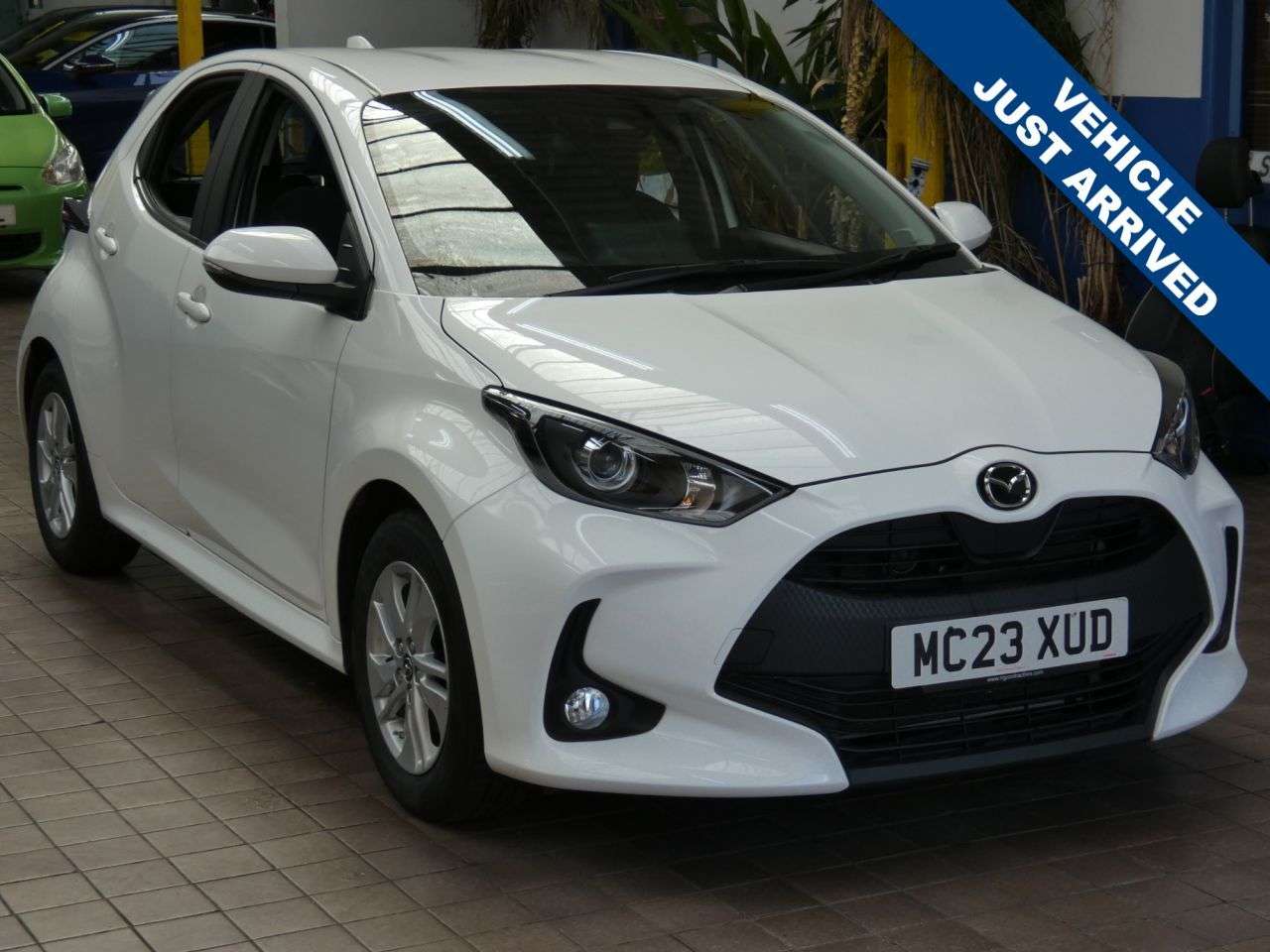 A 2023 MAZDA MAZDA2 HYBRID 1.5h Agile Hatchback 5dr Petrol Hybrid CVT Euro 6 (s/s) (116 ps) 1 OWNER MA A 2023 MAZDA MAZDA2 HYBRID 1.5h Agile Hatchback 5dr Petrol Hybrid CVT Euro 6 (s/s) (116 ps) 1 OWNER MA