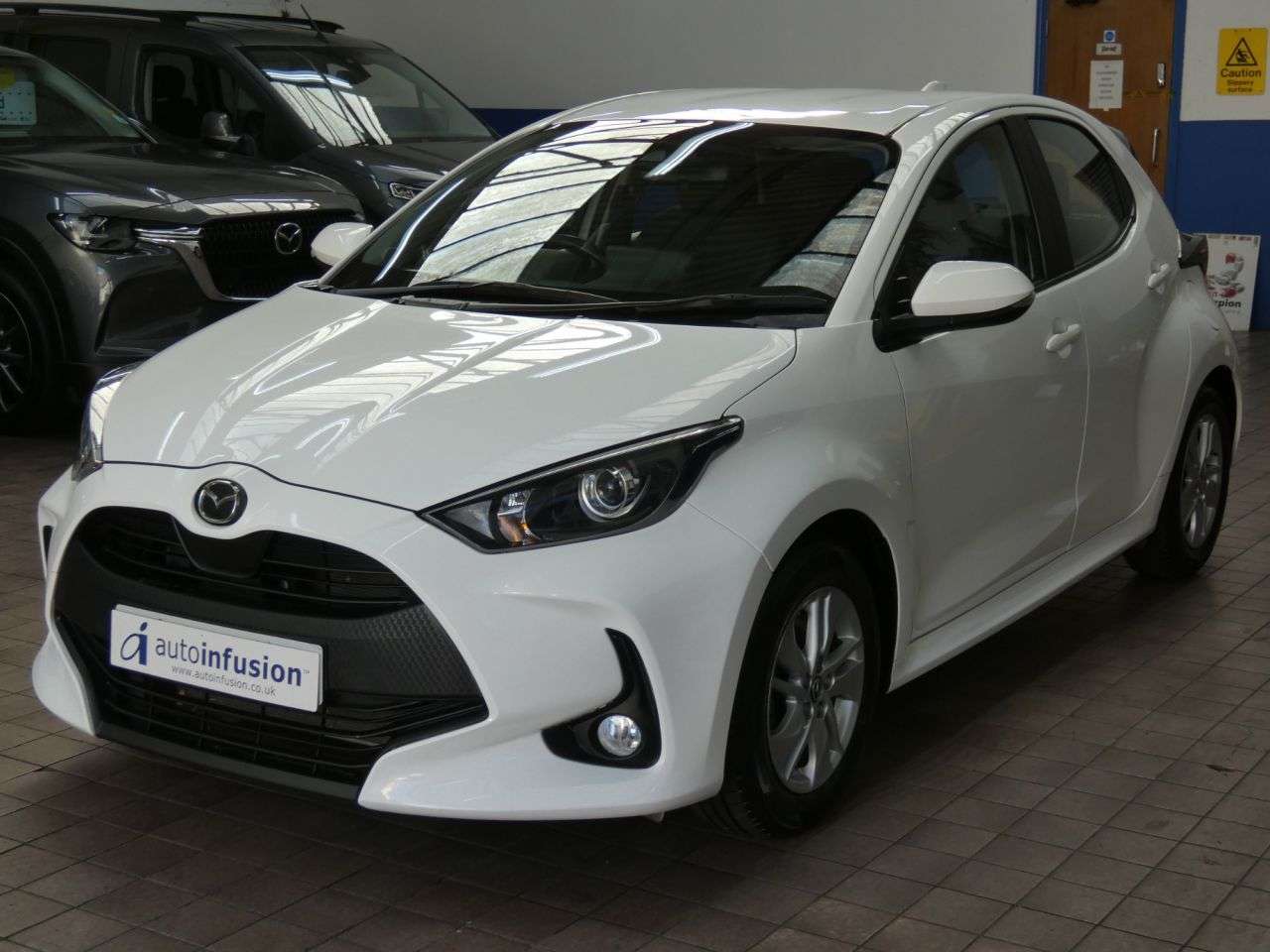A 2023 MAZDA MAZDA2 HYBRID 1.5h Agile Hatchback 5dr Petrol Hybrid CVT Euro 6 (s/s) (116 ps) 1 OWNER MA A 2023 MAZDA MAZDA2 HYBRID 1.5h Agile Hatchback 5dr Petrol Hybrid CVT Euro 6 (s/s) (116 ps) 1 OWNER MA