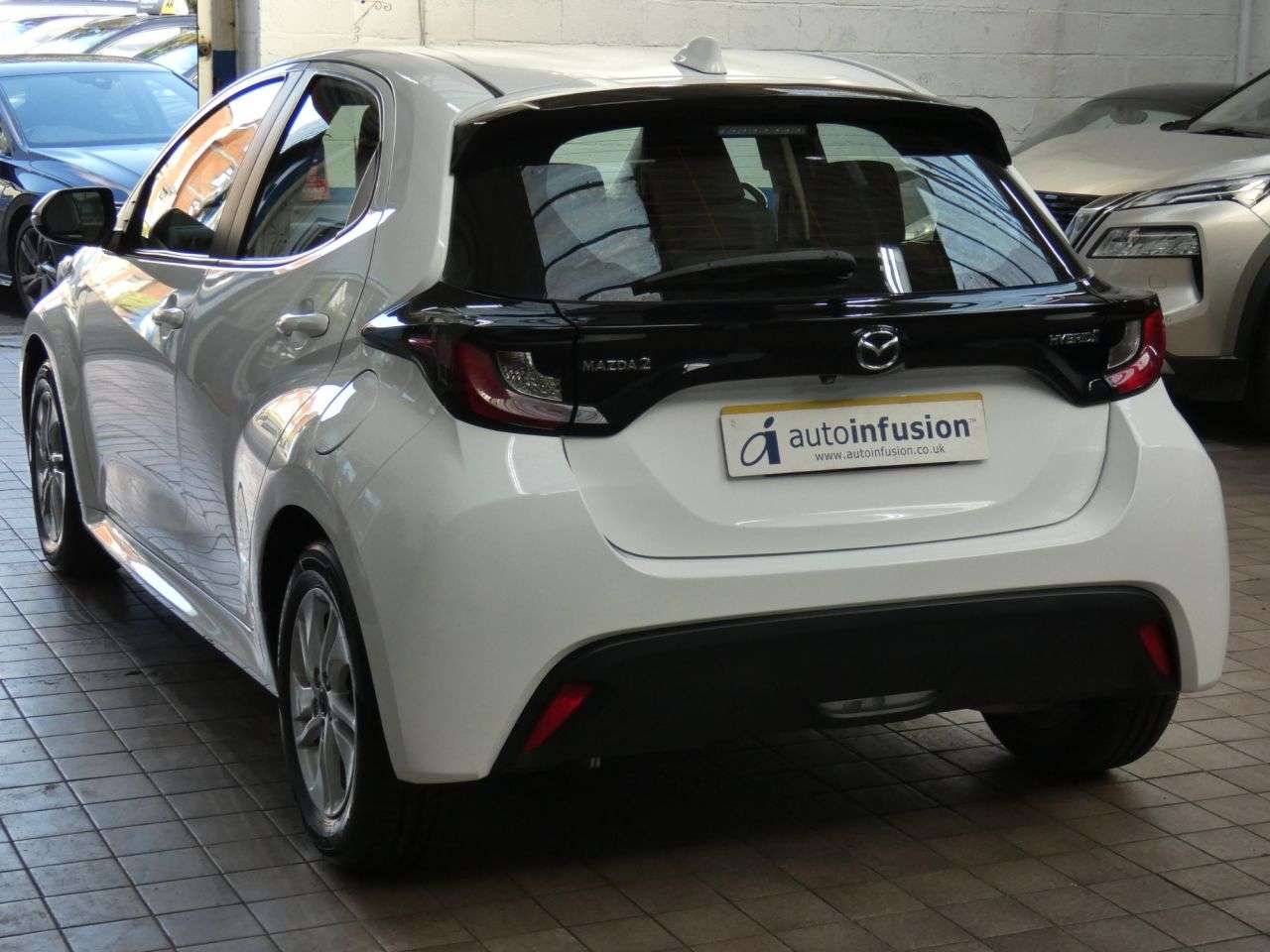 A 2023 MAZDA MAZDA2 HYBRID 1.5h Agile Hatchback 5dr Petrol Hybrid CVT Euro 6 (s/s) (116 ps) 1 OWNER MA A 2023 MAZDA MAZDA2 HYBRID 1.5h Agile Hatchback 5dr Petrol Hybrid CVT Euro 6 (s/s) (116 ps) 1 OWNER MA
