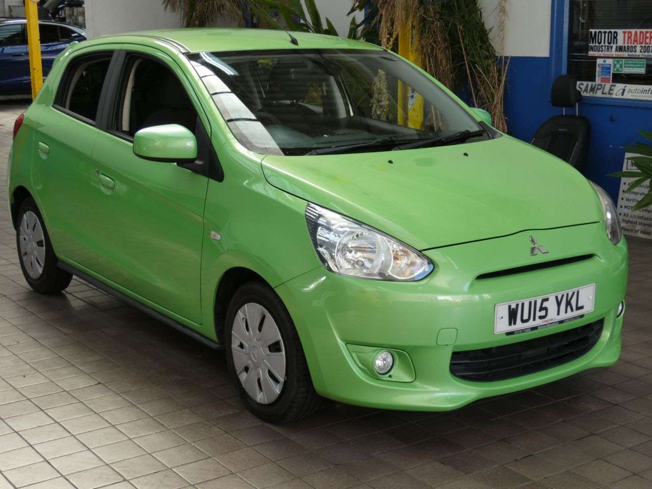 2015 MITSUBISHI MIRAGE 2015 MITSUBISHI MIRAGE