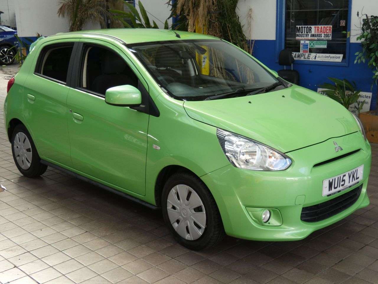2015 MITSUBISHI MIRAGE 2015 MITSUBISHI MIRAGE