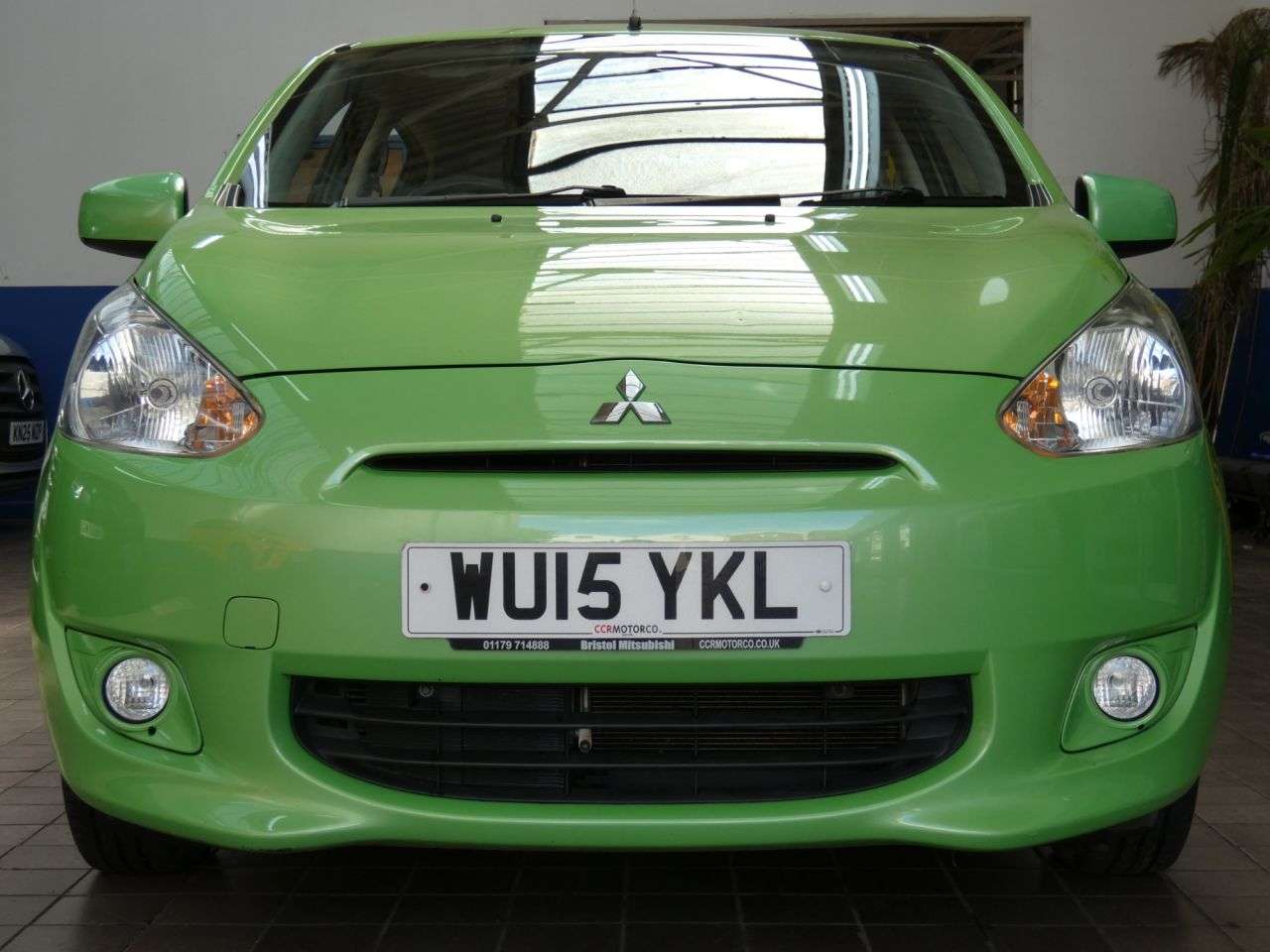 A 2015 MITSUBISHI MIRAGE 1.2 2 Hatchback 5dr Petrol Manual Euro 5 (s/s) (79 ps) A 2015 MITSUBISHI MIRAGE 1.2 2 Hatchback 5dr Petrol Manual Euro 5 (s/s) (79 ps)