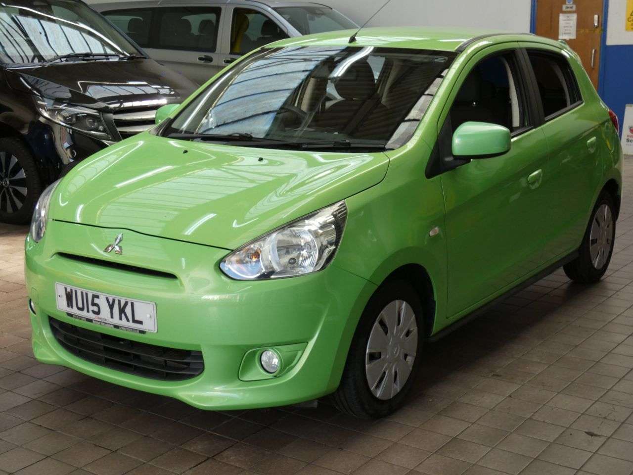 2015 MITSUBISHI MIRAGE 2015 MITSUBISHI MIRAGE