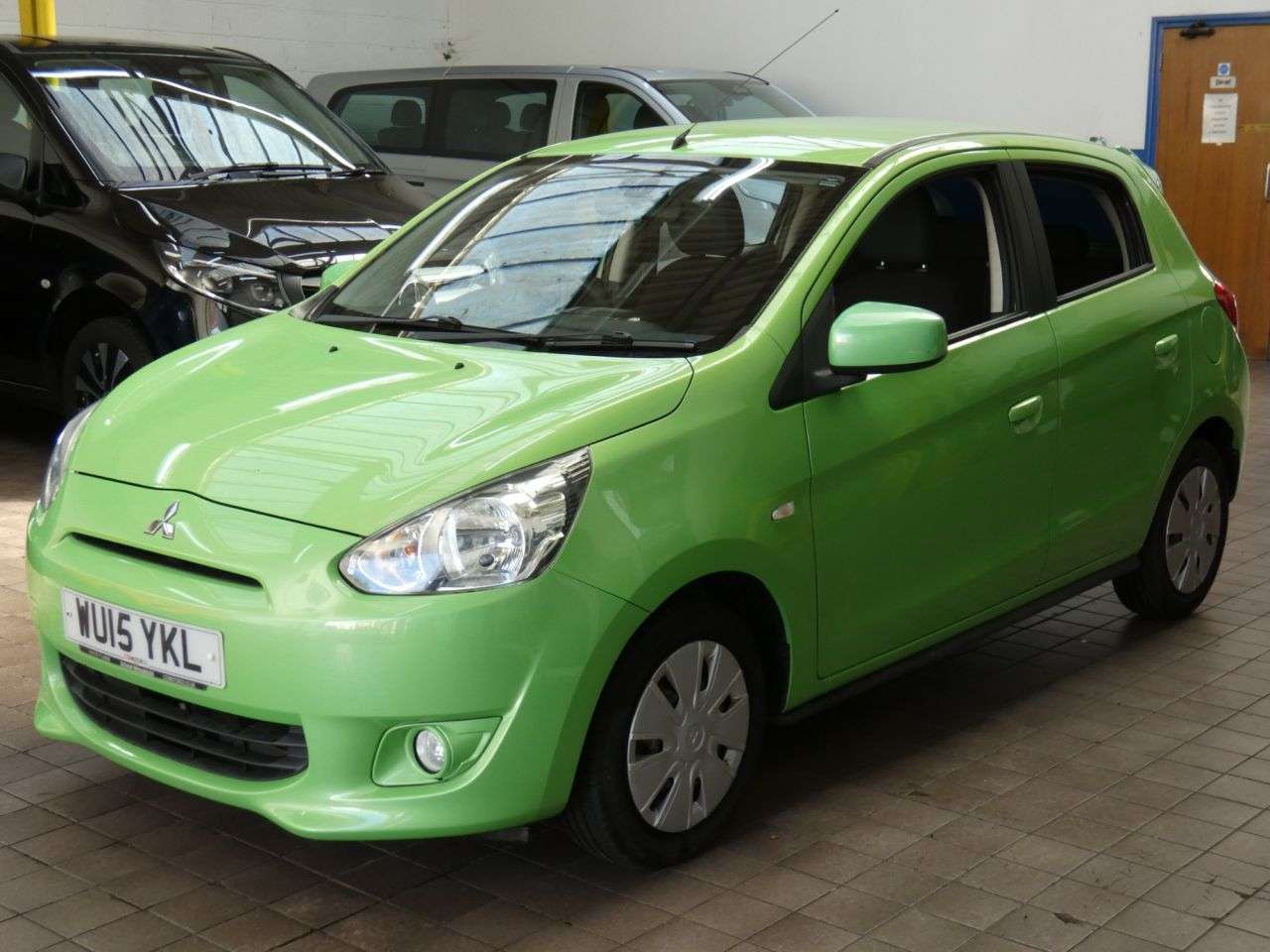 2015 MITSUBISHI MIRAGE 2015 MITSUBISHI MIRAGE