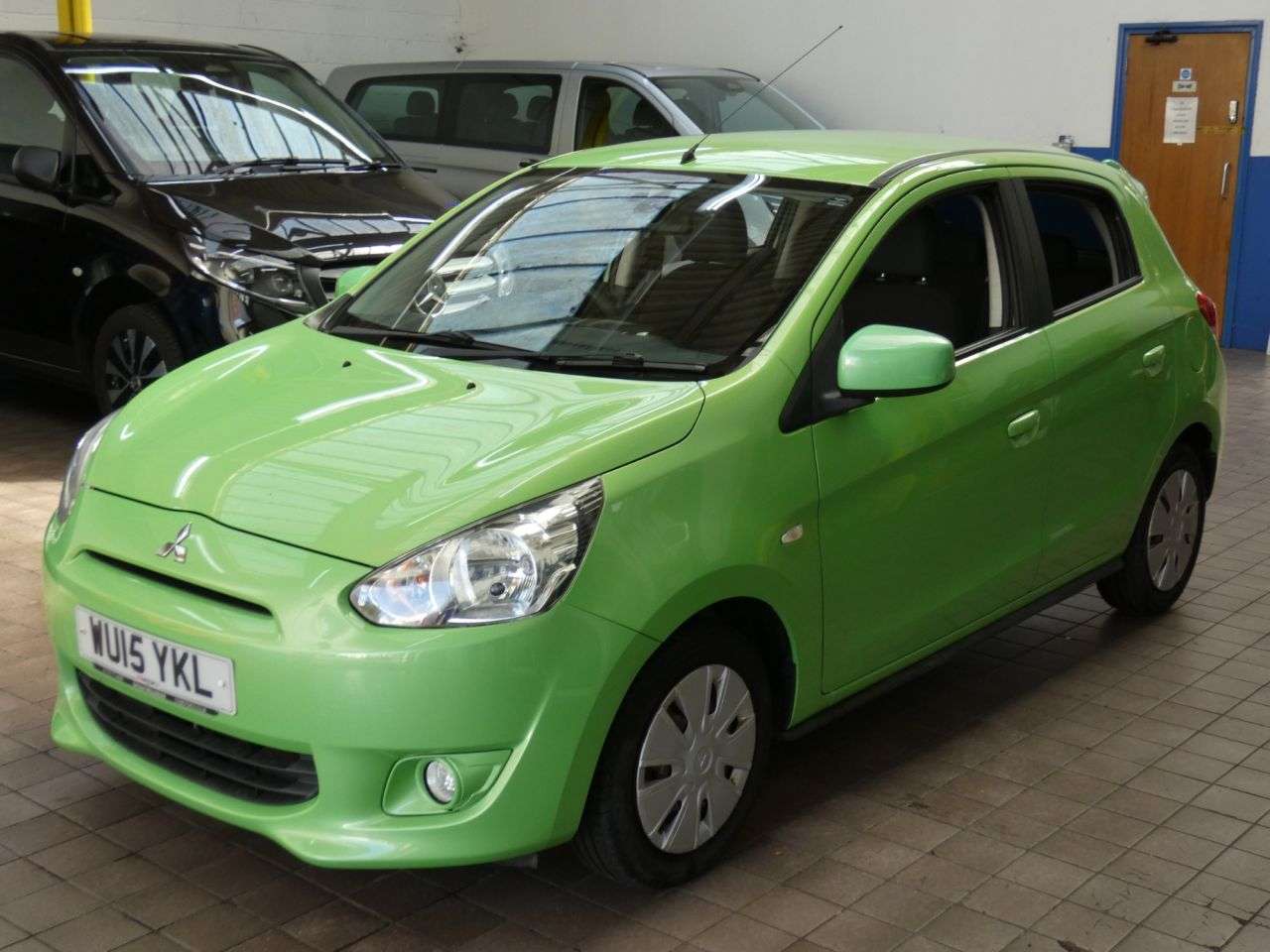 2015 MITSUBISHI MIRAGE 2015 MITSUBISHI MIRAGE
