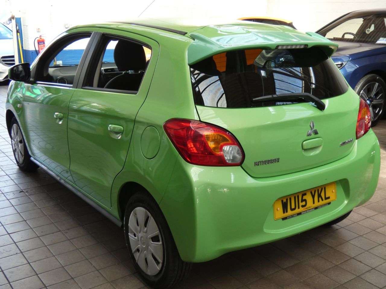 2015 MITSUBISHI MIRAGE 2015 MITSUBISHI MIRAGE