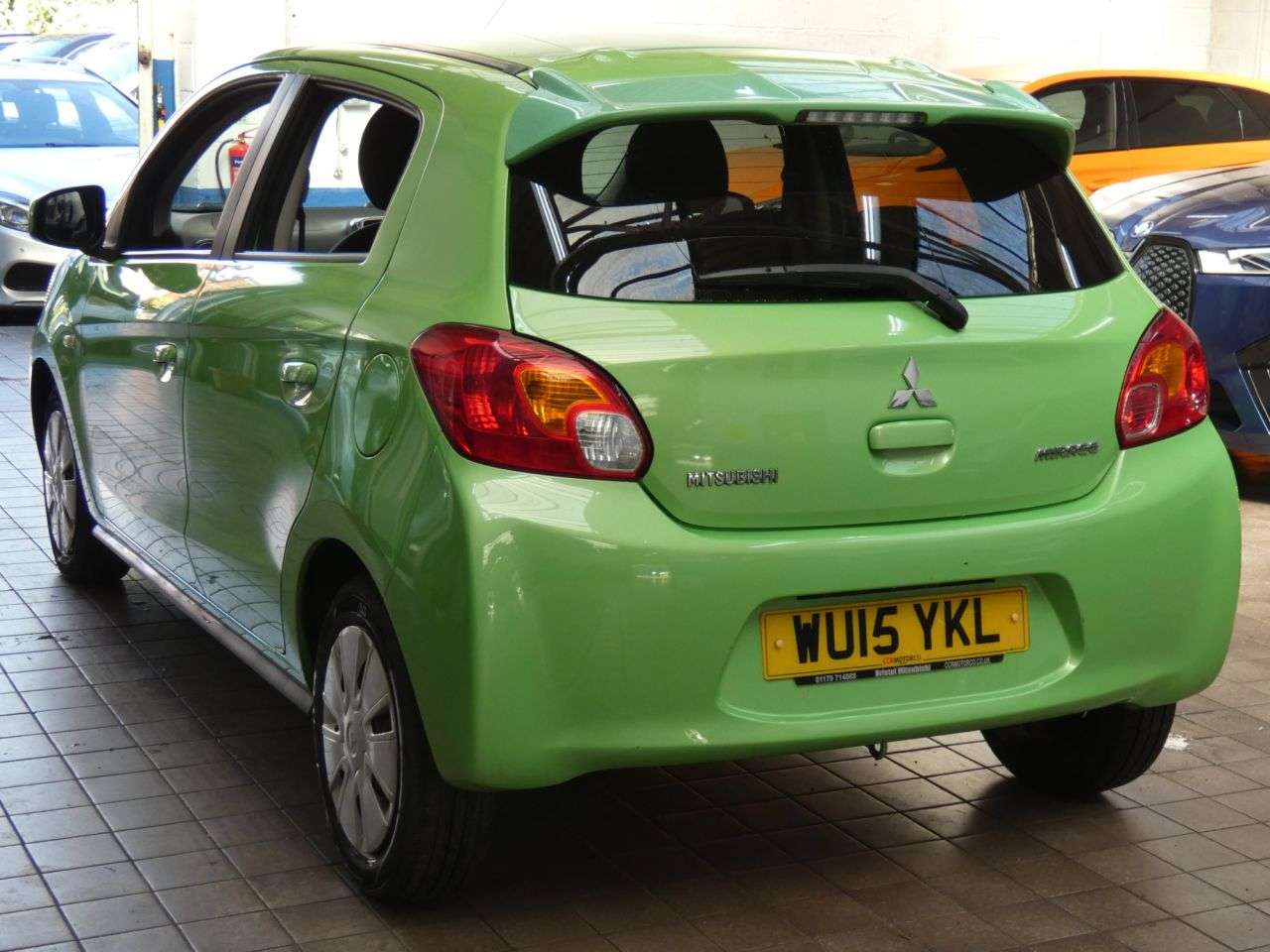 2015 MITSUBISHI MIRAGE 2015 MITSUBISHI MIRAGE