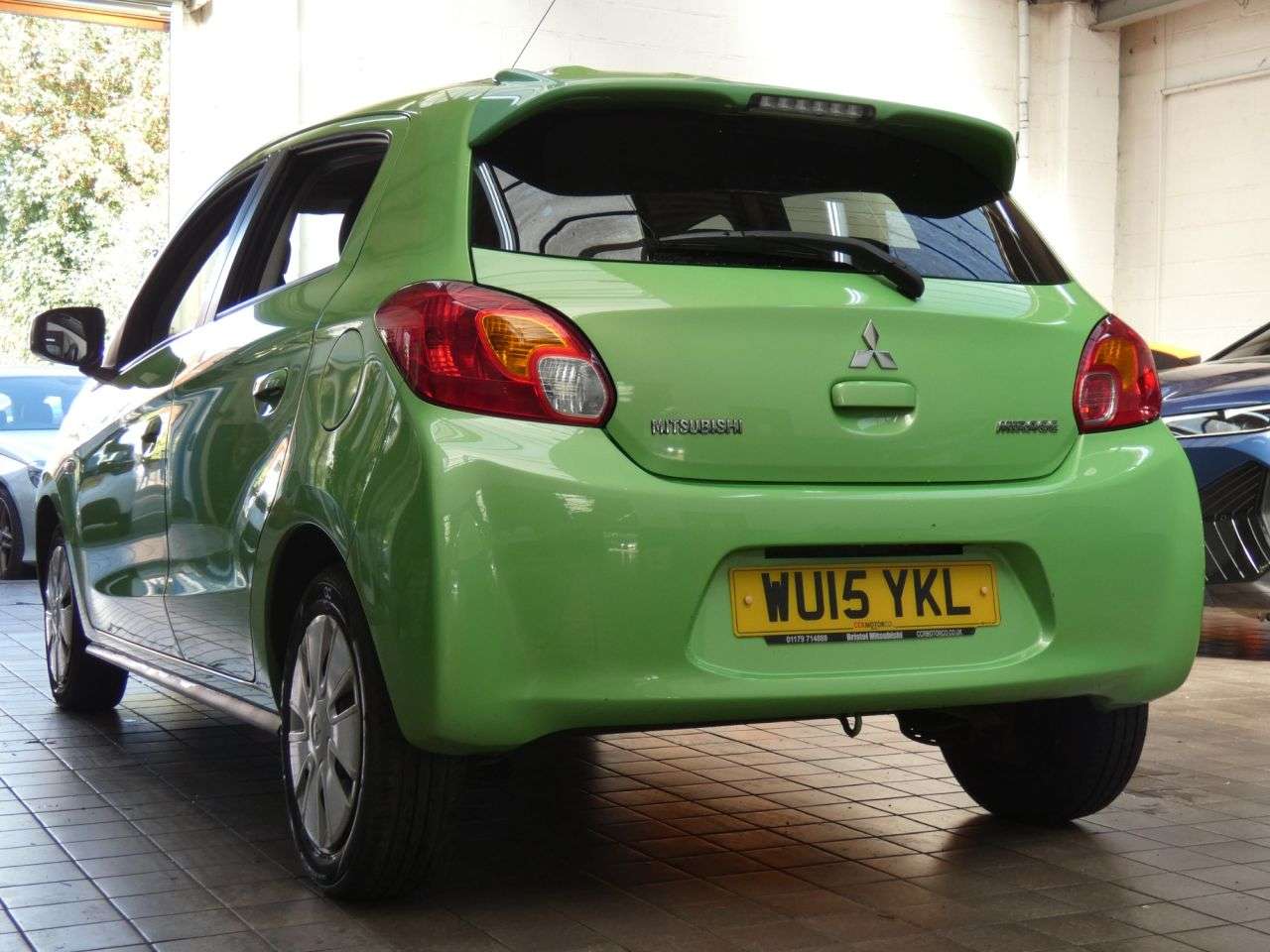 2015 MITSUBISHI MIRAGE 2015 MITSUBISHI MIRAGE