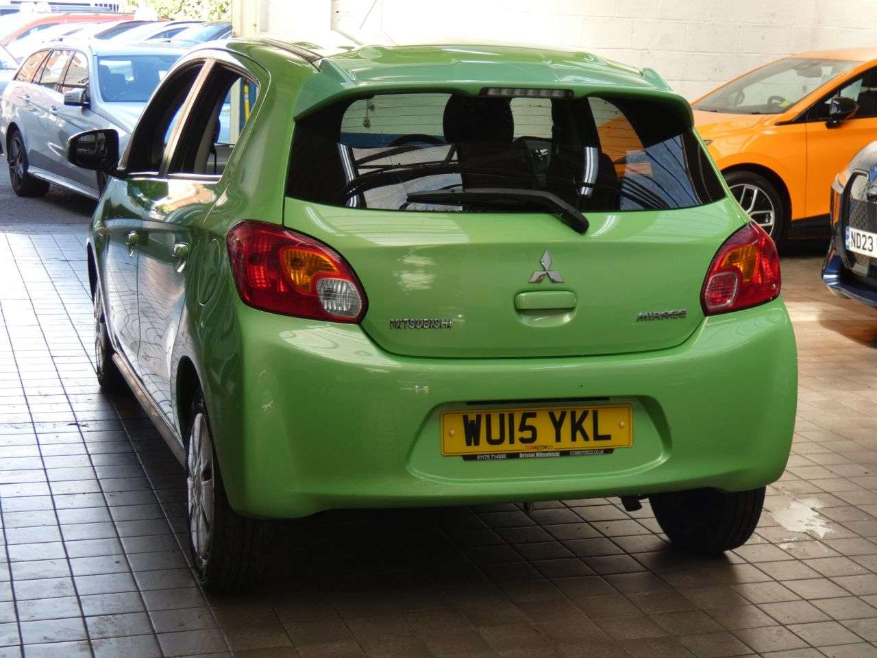 2015 MITSUBISHI MIRAGE 2015 MITSUBISHI MIRAGE