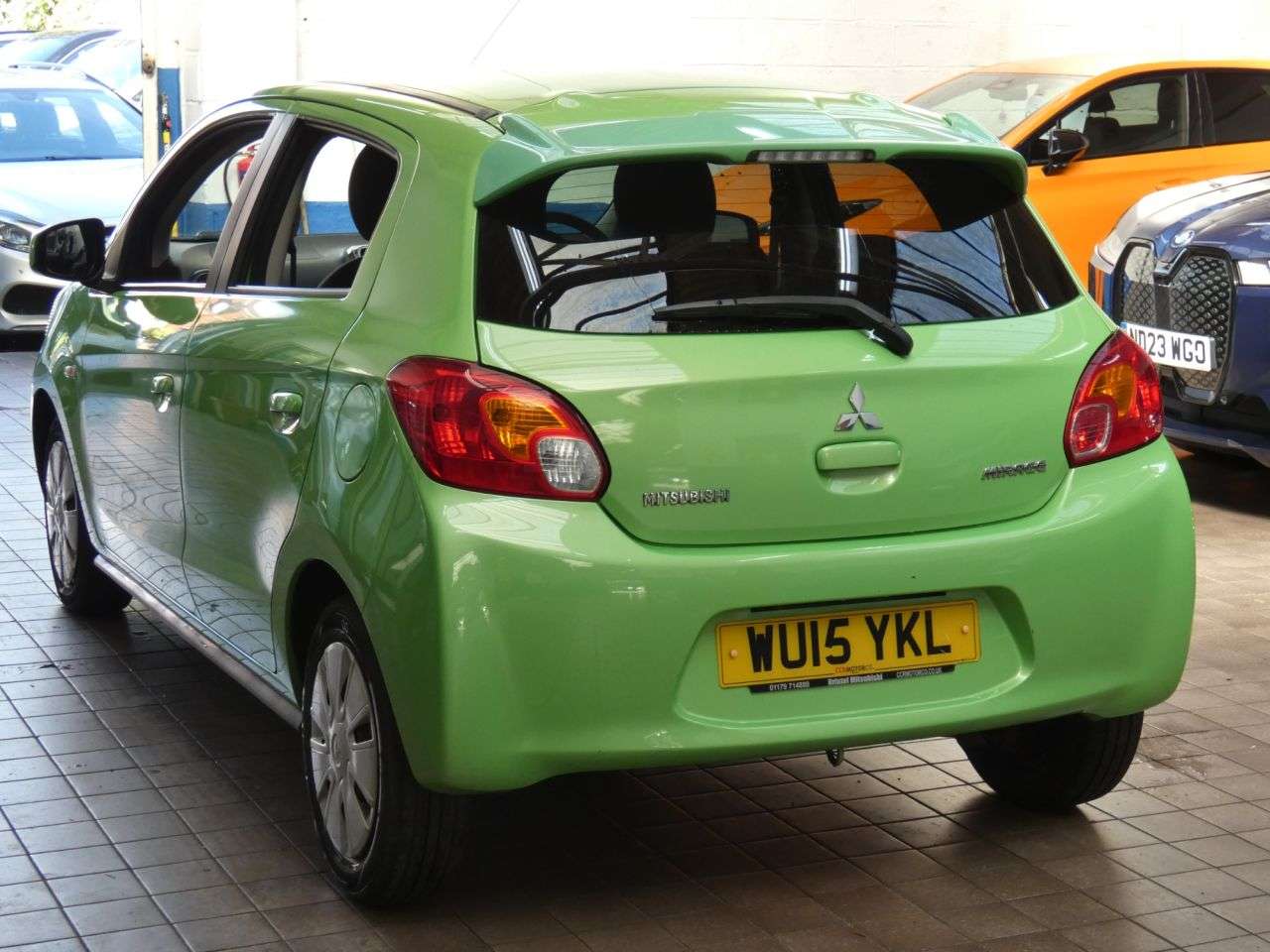 2015 MITSUBISHI MIRAGE 2015 MITSUBISHI MIRAGE