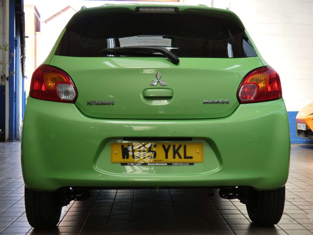 2015 MITSUBISHI MIRAGE 2015 MITSUBISHI MIRAGE