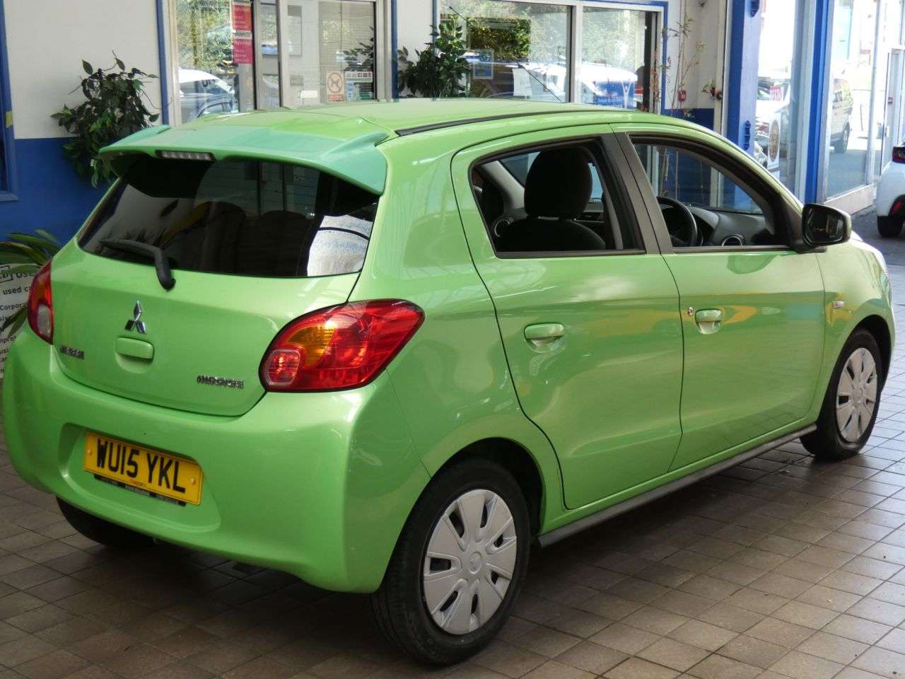 2015 MITSUBISHI MIRAGE 2015 MITSUBISHI MIRAGE