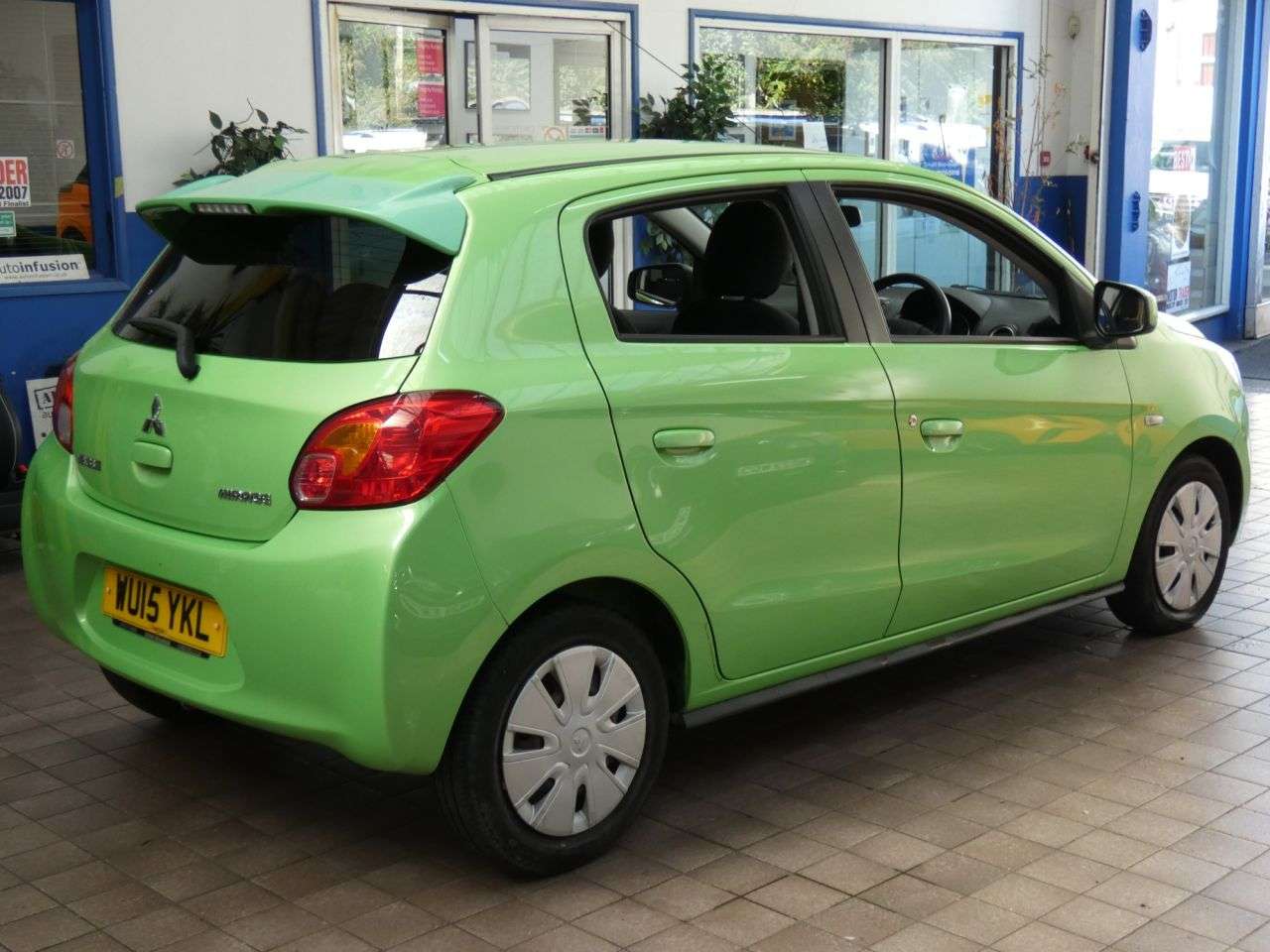 2015 MITSUBISHI MIRAGE 2015 MITSUBISHI MIRAGE