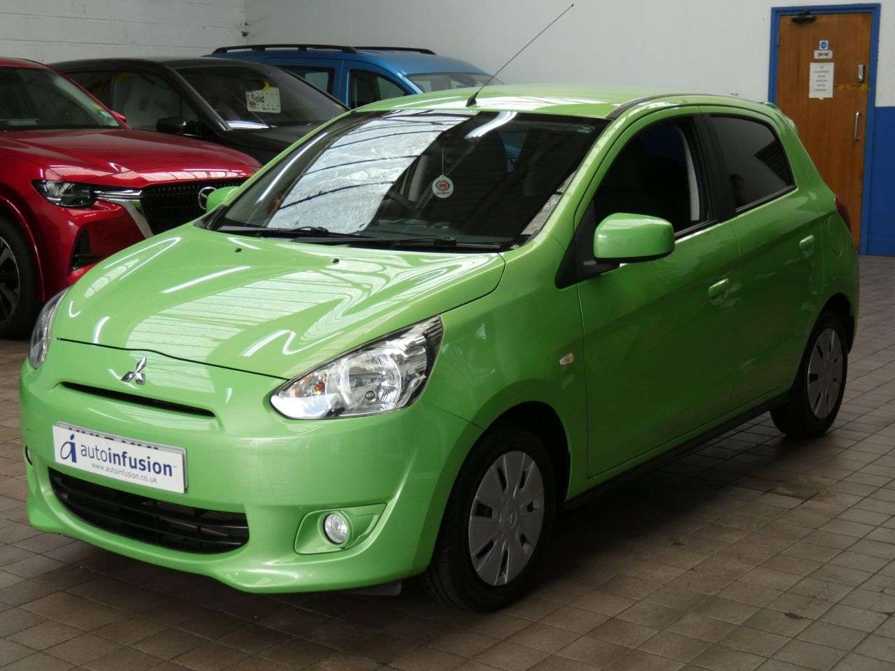 A 2015 MITSUBISHI MIRAGE 1.2 2 Hatchback 5dr Petrol Manual Euro 5 (s/s) (79 ps) 1 OWNER LOW MILES SE A 2015 MITSUBISHI MIRAGE 1.2 2 Hatchback 5dr Petrol Manual Euro 5 (s/s) (79 ps) 1 OWNER LOW MILES SE