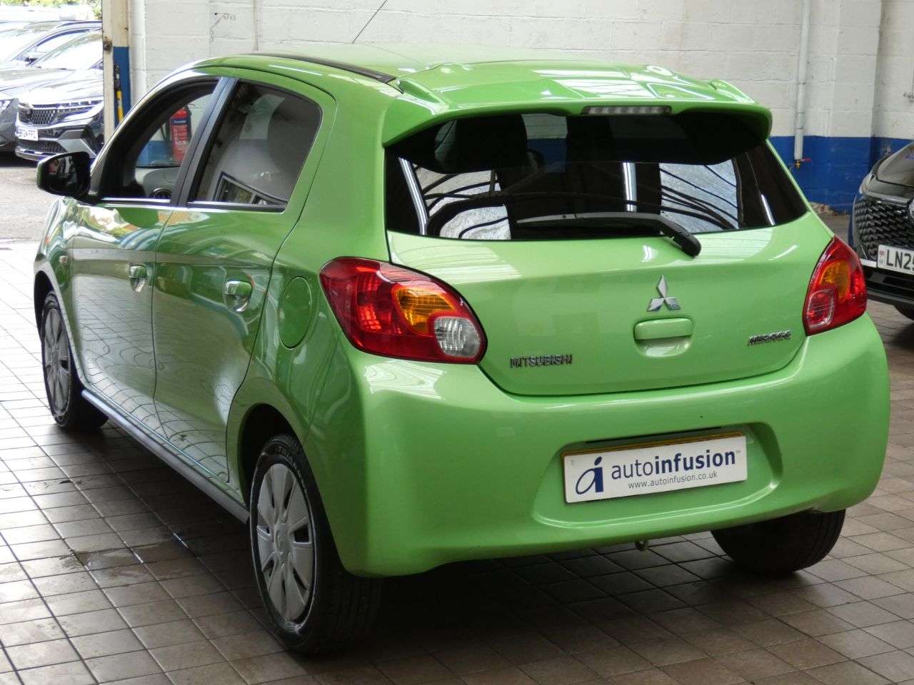 A 2015 MITSUBISHI MIRAGE 1.2 2 Hatchback 5dr Petrol Manual Euro 5 (s/s) (79 ps) 1 OWNER LOW MILES SE A 2015 MITSUBISHI MIRAGE 1.2 2 Hatchback 5dr Petrol Manual Euro 5 (s/s) (79 ps) 1 OWNER LOW MILES SE