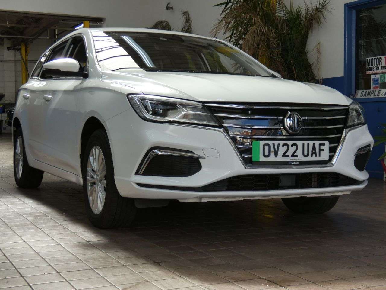 2022 MG MG5 2022 MG MG5