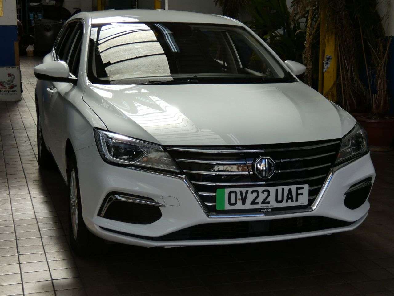 2022 MG MG5 2022 MG MG5