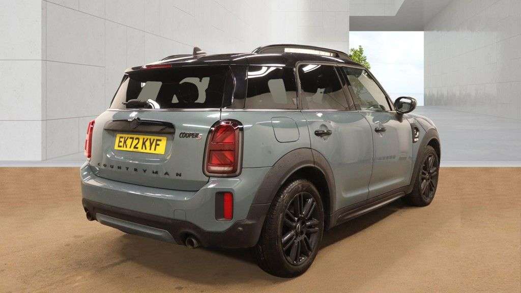 A 2022 MINI COUNTRYMAN 2.0 Cooper S Exclusive SUV 5dr Petrol Steptronic Euro 6 (s/s) (178 ps) 2 OW A 2022 MINI COUNTRYMAN 2.0 Cooper S Exclusive SUV 5dr Petrol Steptronic Euro 6 (s/s) (178 ps) 2 OW