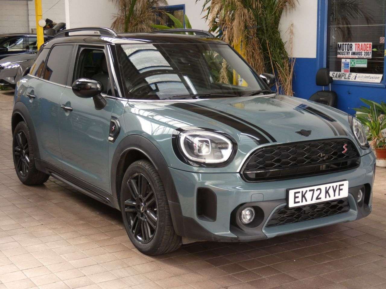 A 2022 MINI COUNTRYMAN 2.0 Cooper S Exclusive SUV 5dr Petrol Steptronic Euro 6 (s/s) (178 ps) 2 OW A 2022 MINI COUNTRYMAN 2.0 Cooper S Exclusive SUV 5dr Petrol Steptronic Euro 6 (s/s) (178 ps) 2 OW