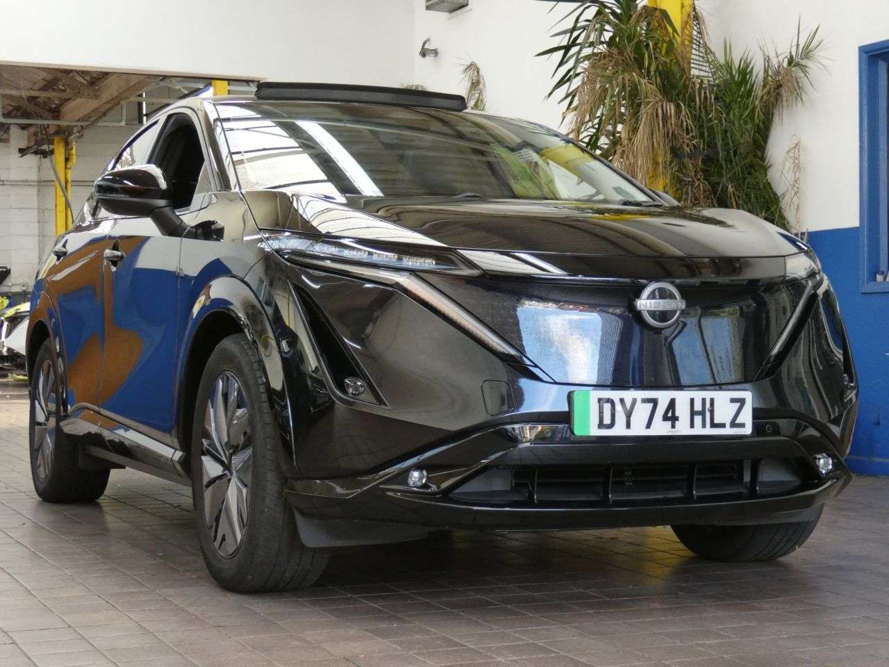 A 2024 NISSAN ARIYA 87kWh Advance SUV 5dr Electric Auto e-4ORCE 22kW Charger (306 ps) Heated St A 2024 NISSAN ARIYA 87kWh Advance SUV 5dr Electric Auto e-4ORCE 22kW Charger (306 ps) Heated St