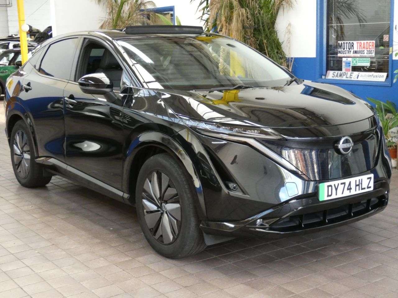 2024 NISSAN ARIYA 2024 NISSAN ARIYA