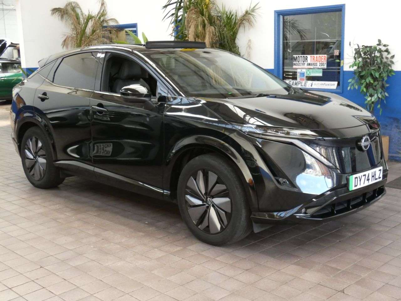 2024 NISSAN ARIYA 2024 NISSAN ARIYA