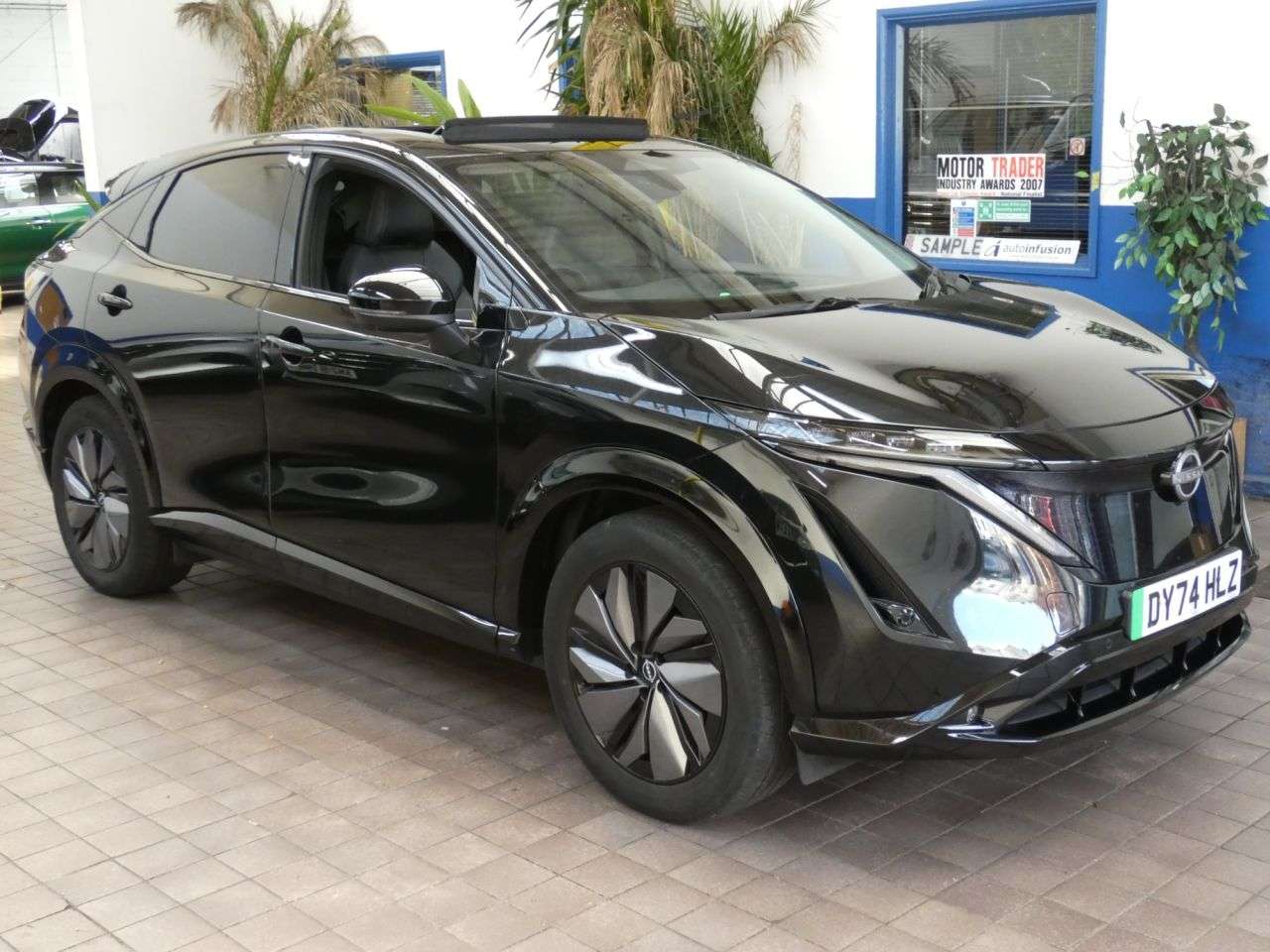 2024 NISSAN ARIYA 2024 NISSAN ARIYA
