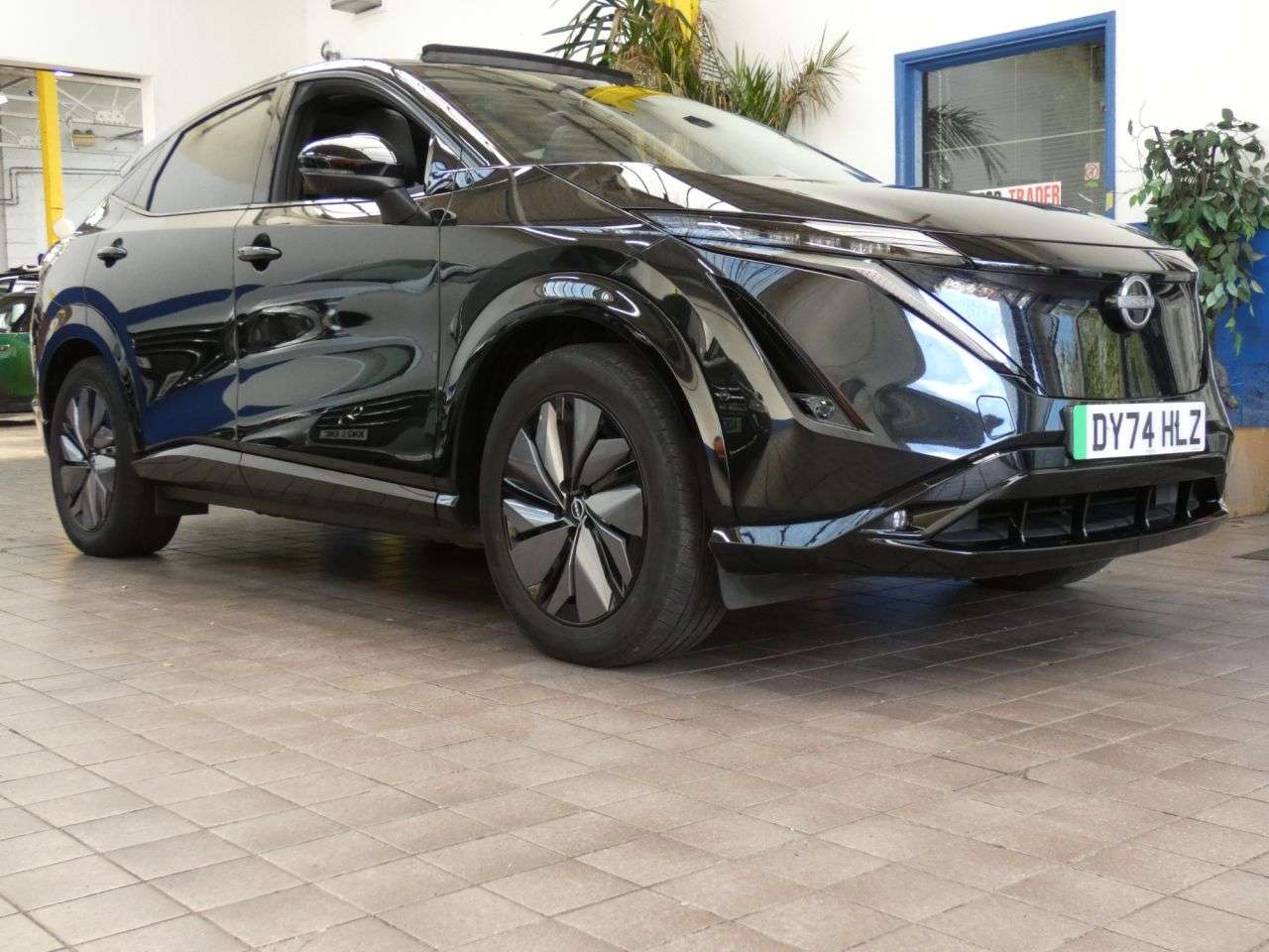2024 NISSAN ARIYA 2024 NISSAN ARIYA