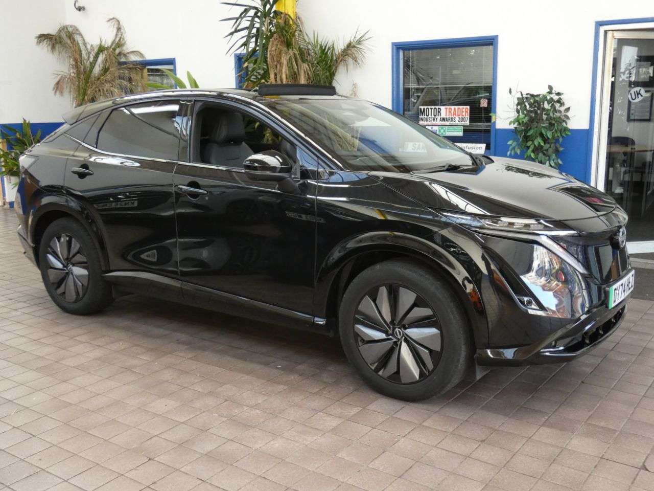 2024 NISSAN ARIYA 2024 NISSAN ARIYA