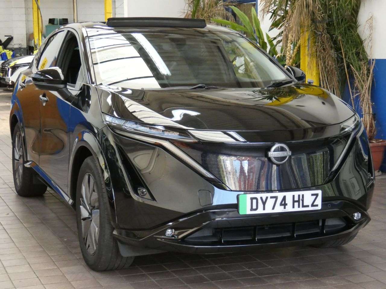 2024 NISSAN ARIYA 2024 NISSAN ARIYA