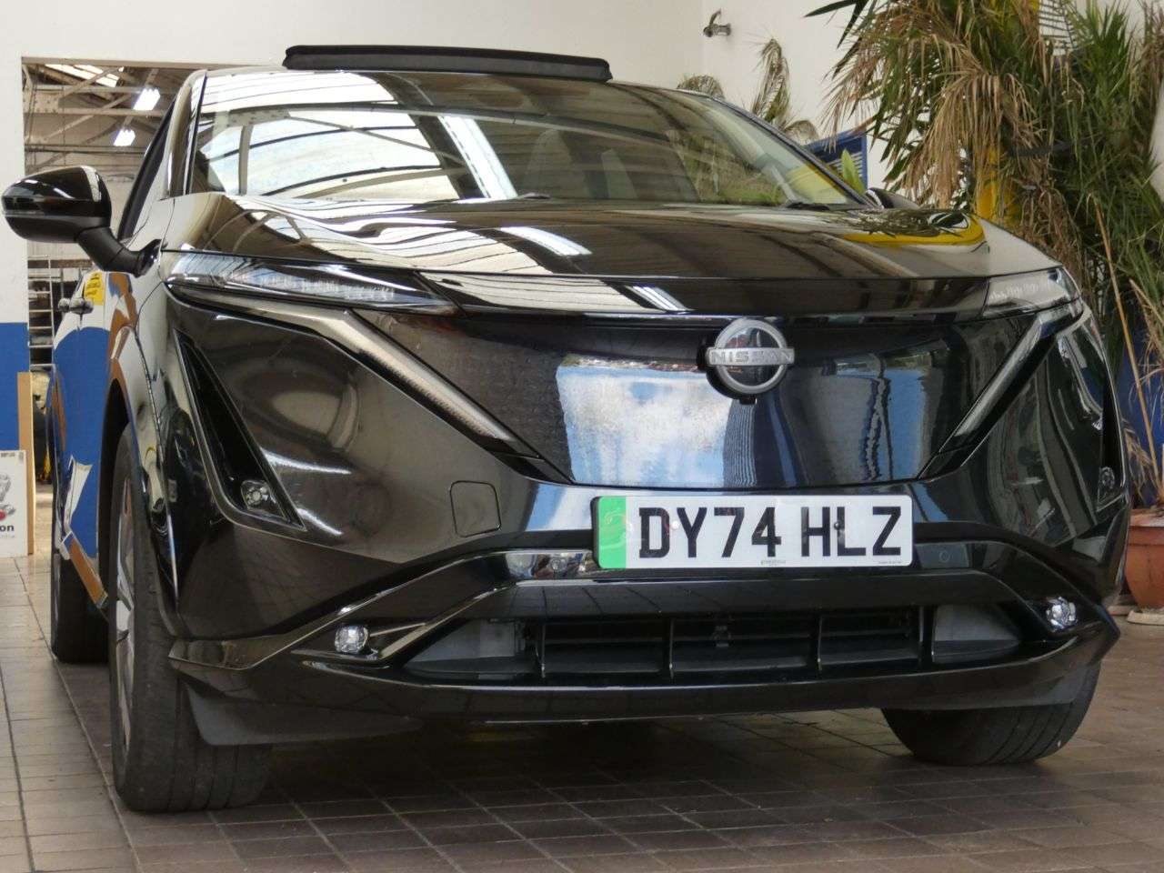 2024 NISSAN ARIYA 2024 NISSAN ARIYA