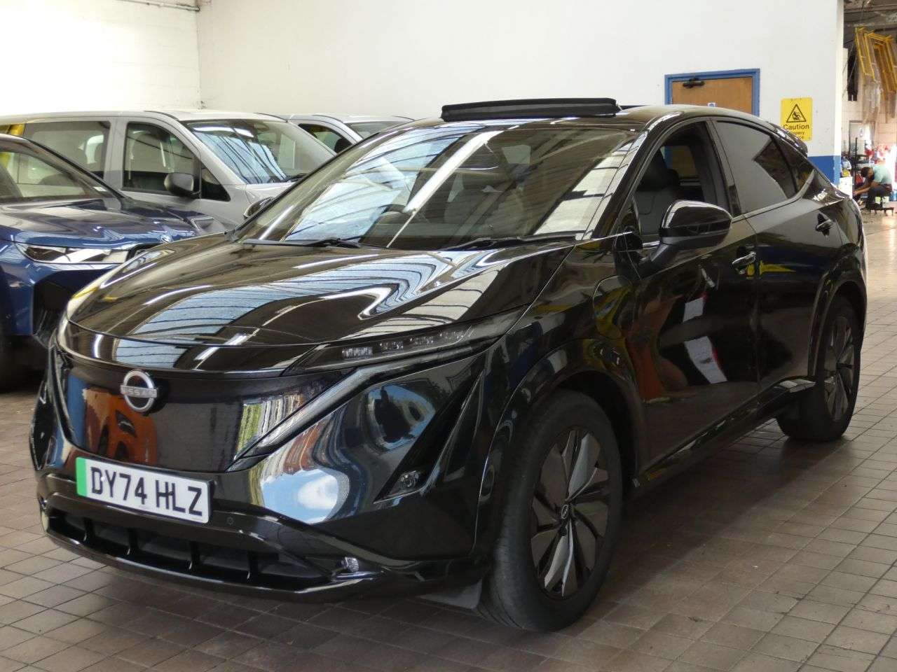 2024 NISSAN ARIYA 2024 NISSAN ARIYA