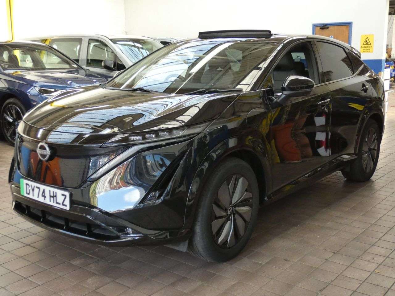 2024 NISSAN ARIYA 2024 NISSAN ARIYA