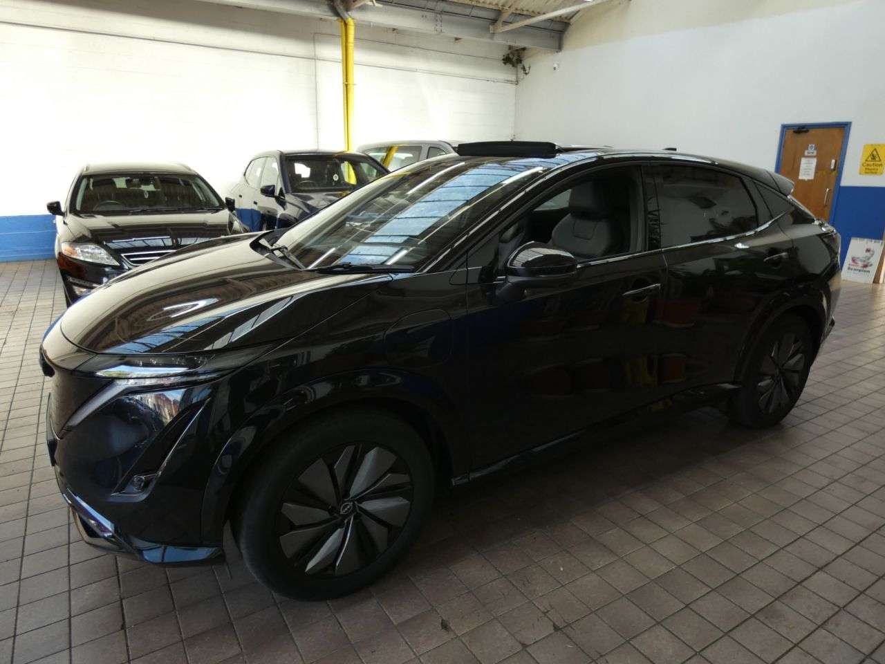 2024 NISSAN ARIYA 2024 NISSAN ARIYA