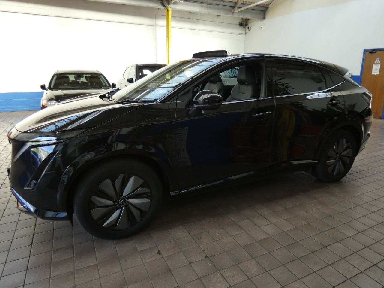 2024 NISSAN ARIYA 2024 NISSAN ARIYA