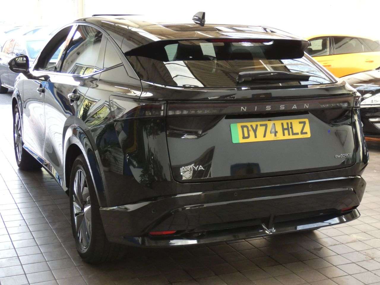 2024 NISSAN ARIYA 2024 NISSAN ARIYA