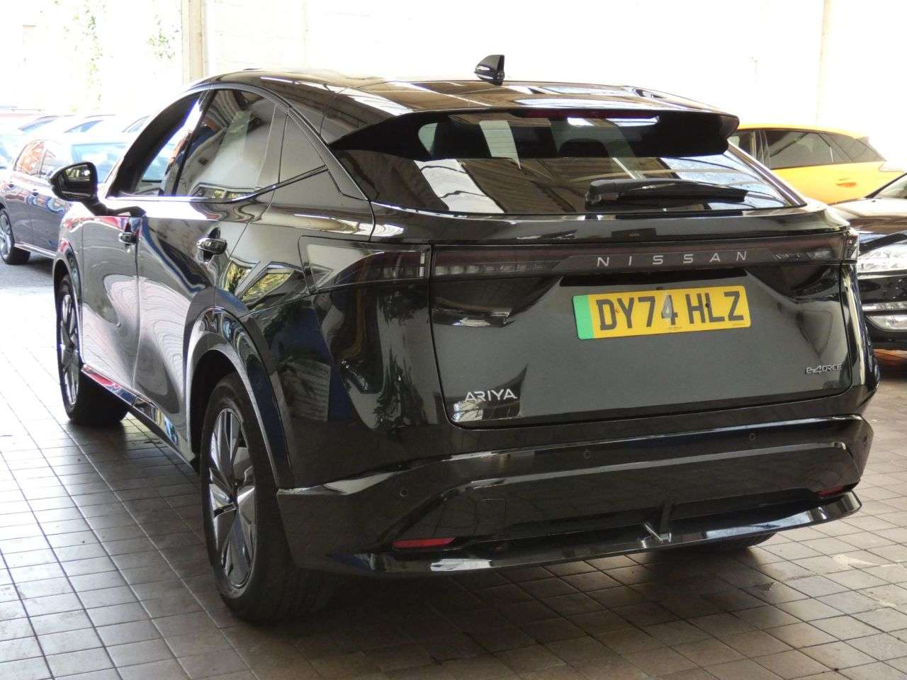 2024 NISSAN ARIYA 2024 NISSAN ARIYA