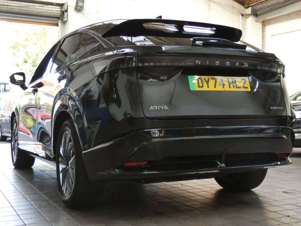 2024 NISSAN ARIYA 2024 NISSAN ARIYA