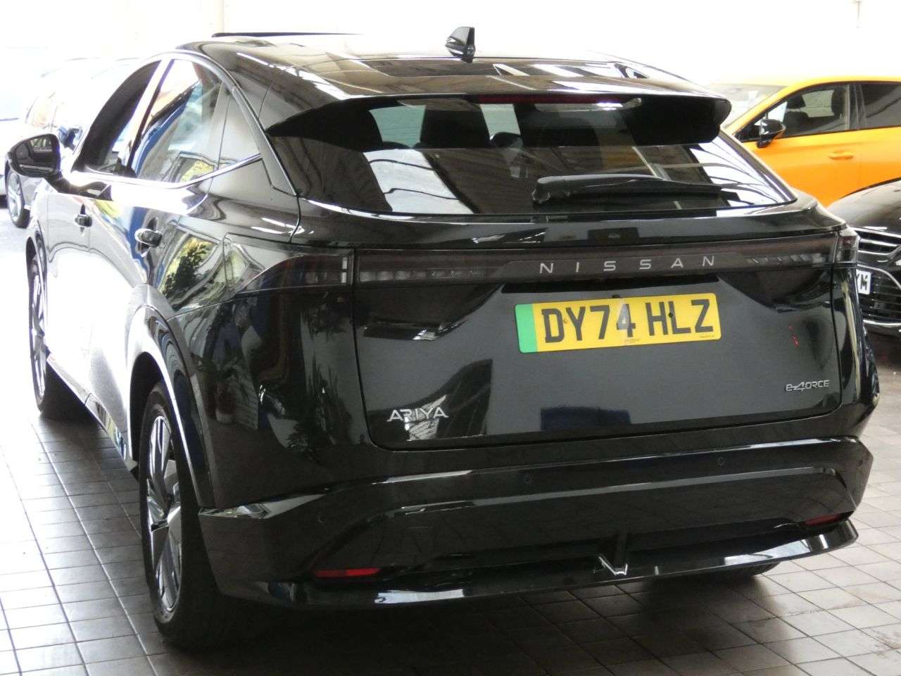 2024 NISSAN ARIYA 2024 NISSAN ARIYA
