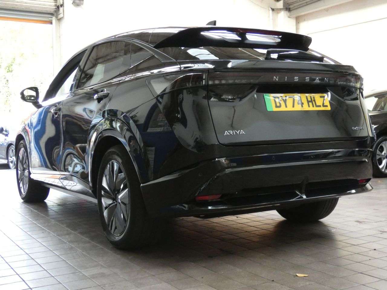 2024 NISSAN ARIYA 2024 NISSAN ARIYA